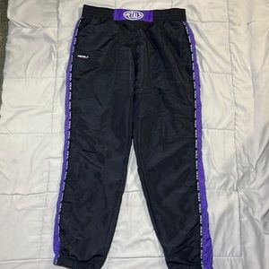 Brand:petals by petals and peacocks. Size large color purple and black